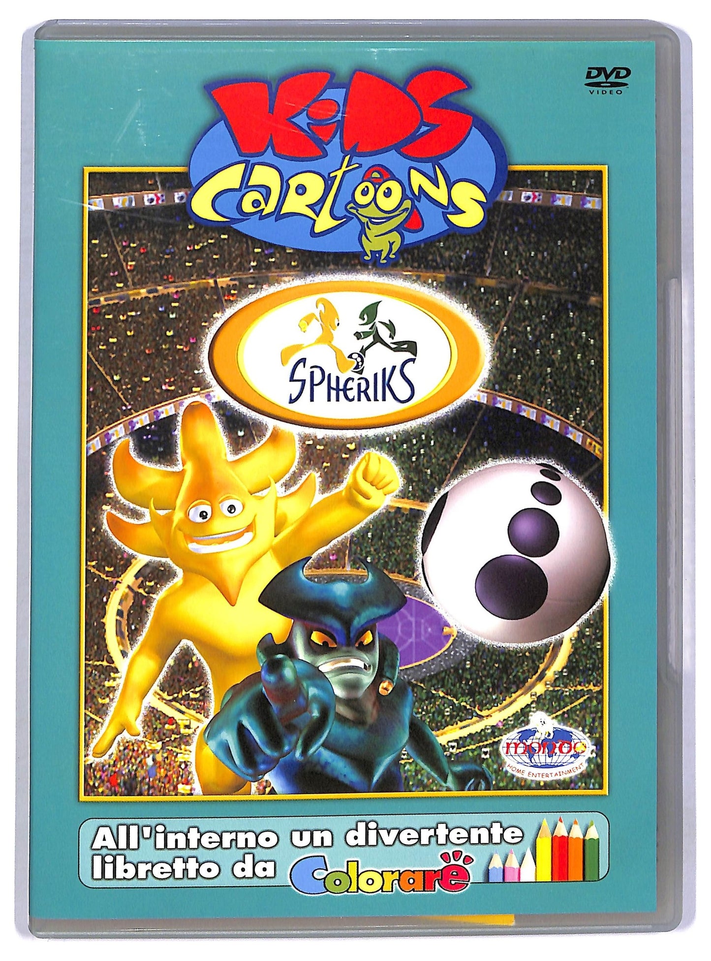 EBOND Spheriks - Kids Cartoons SENZA LIBRETTO DVD D781335