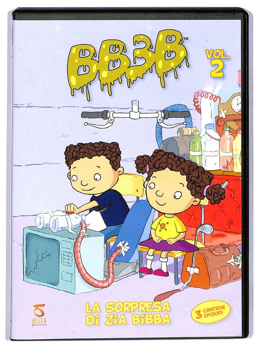 EBOND BB3B Vol.2 (Eps. 4-6) DVD D781336
