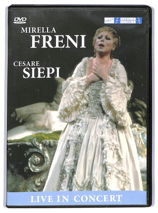EBOND Mirella Freni e Cesare Siepi Live in Concert  DVD D781339