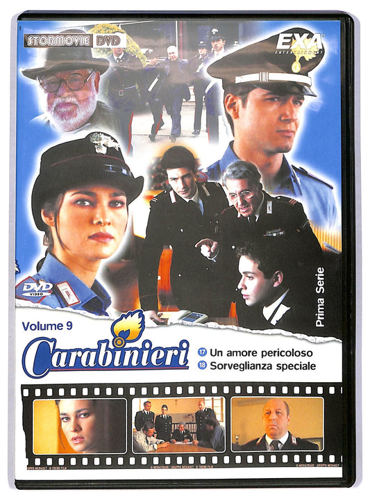 EBOND carabinieri vol. 9 -  EDITORIALE  DVD D781344