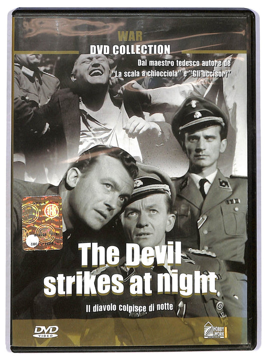 EBOND War DVD Collection - The Devil strikes at night EDITORIALE DVD D781346