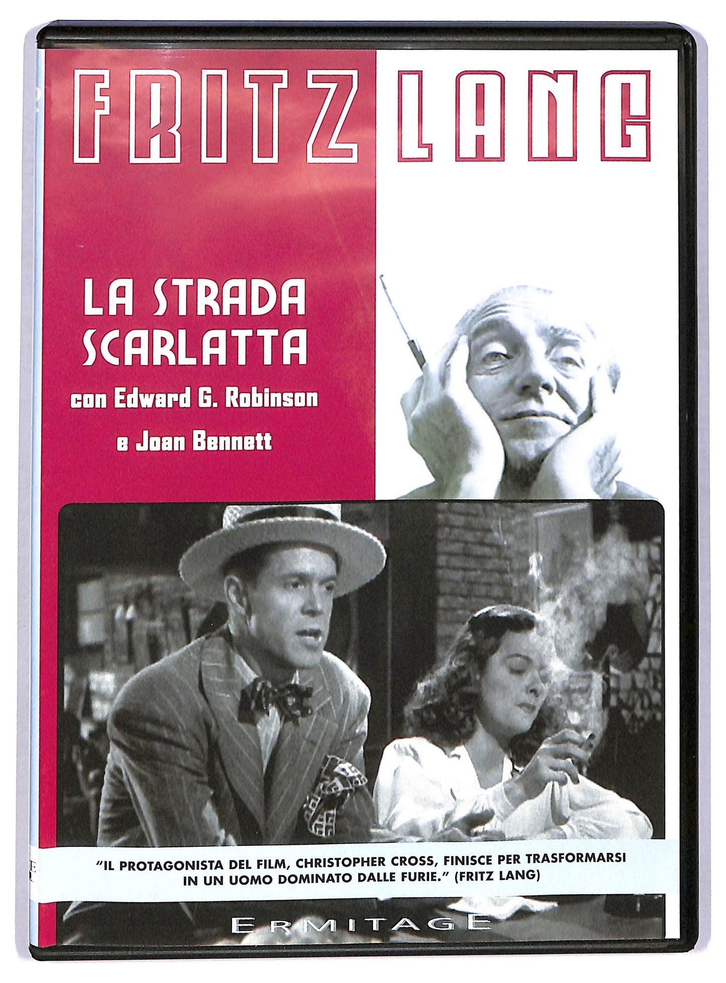 EBOND la strada scarlatta DVD D781355