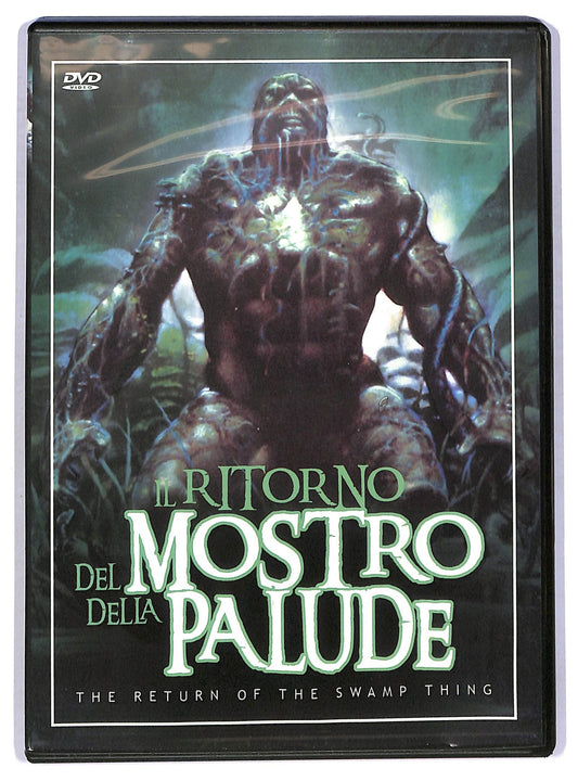 EBOND Il ritorno del mostro della palude  EDITORIALE DVD D781357