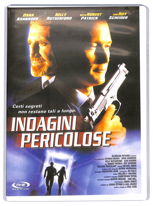 EBOND Indagini Pericolose DVD D781403