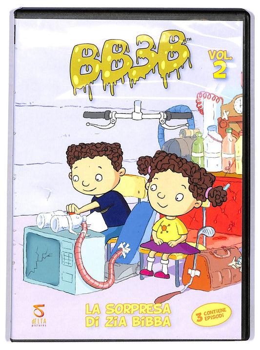 EBOND BB3B Vol.2 (Eps. 4-6) DVD D781405