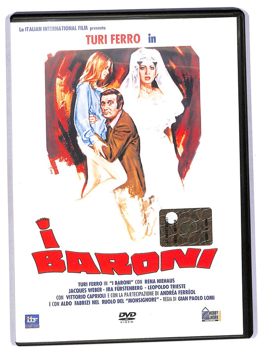 EBOND I Baroni Con Turi Ferro DVD Editoriale D781413