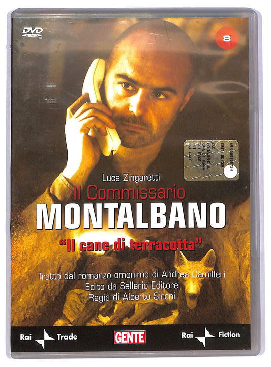 EBOND Commissario Montalbano Il cane di terracotta vol.8 EDITORIALE DVD D781415