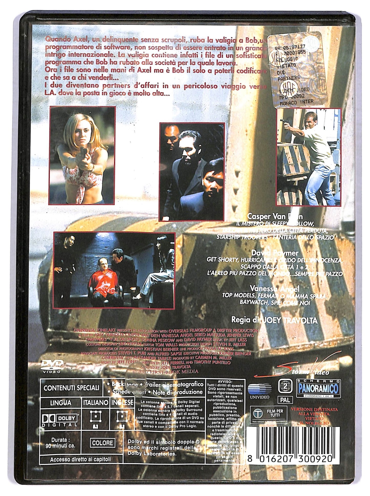 EBOND Partners DVD D781426