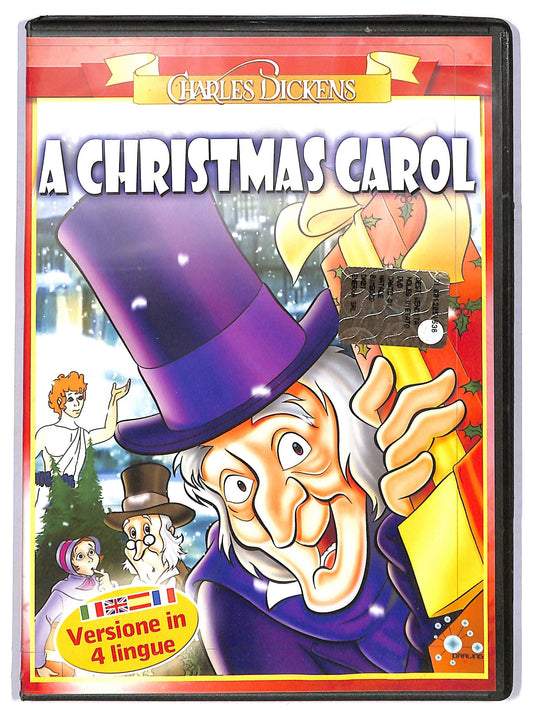 EBOND A Christmas Carol EDITORIALE DVD D781427