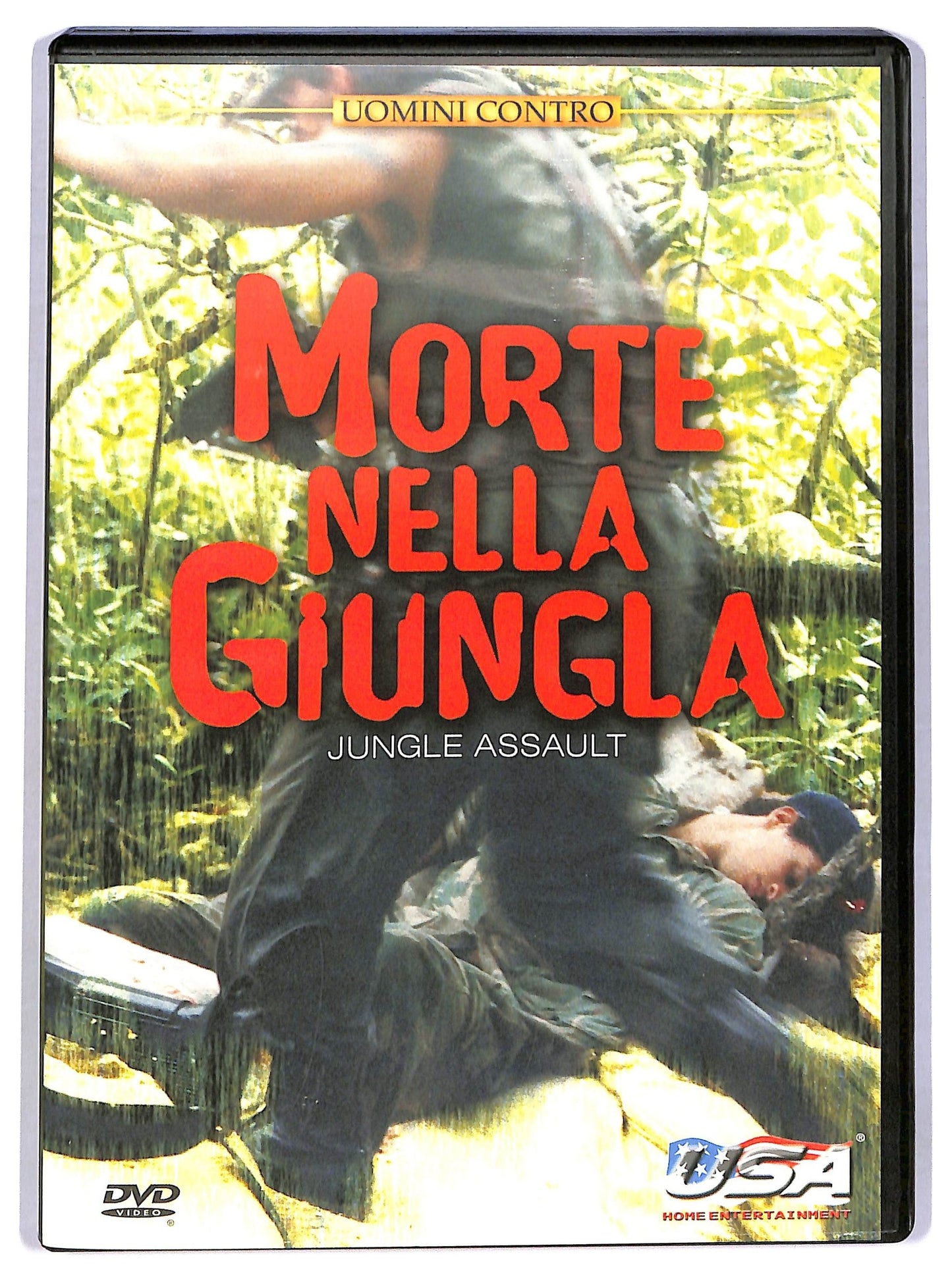 EBOND morte nella giungla DVD D781432