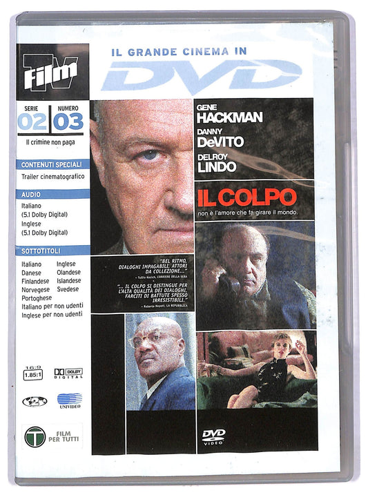EBOND Il colpo EDITORIALE DVD D781437