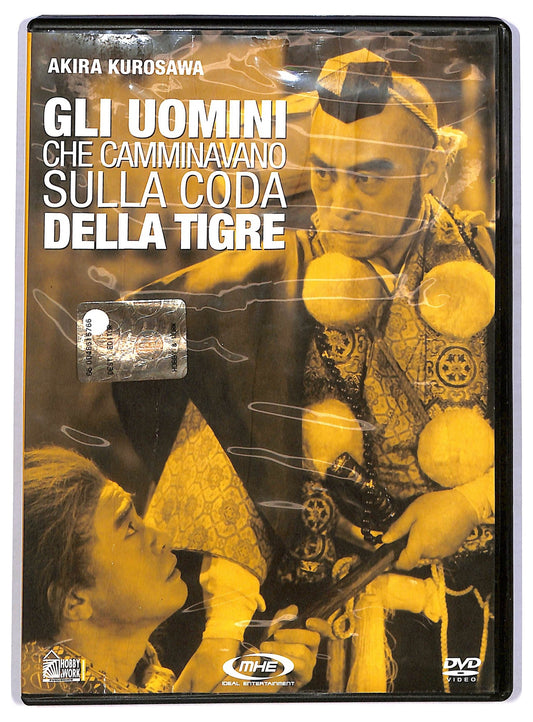 EBOND Gli uomini che camminavano sulla coda della tigre DVD D781440