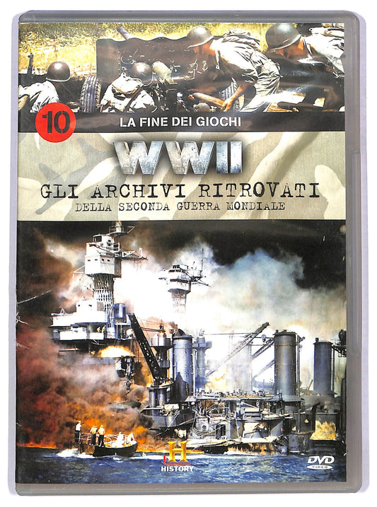 EBOND Wwii gli archivi ritrovati volume 10 - la fine dei giochi EDITORIALE DVD D781441