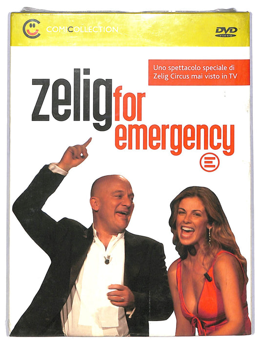 EBOND ComiCollection Vol 3 - Zelig for Emergency EDITORIALE DVD D781446