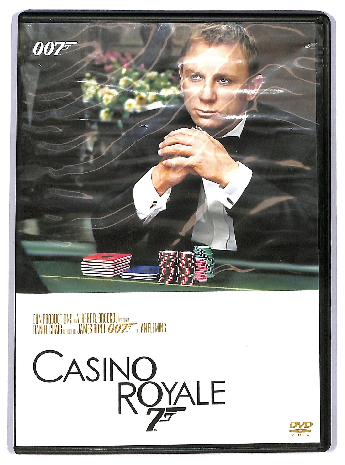 EBOND 007 Casino Royale DVD D781447