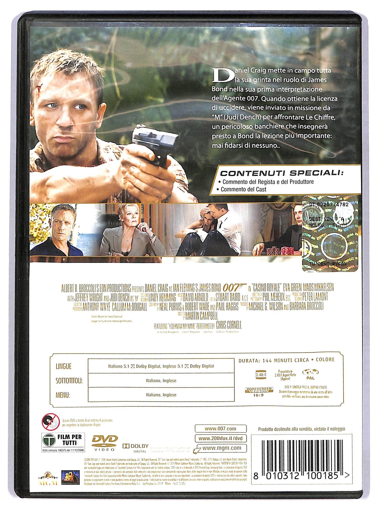 EBOND 007 Casino Royale DVD D781447
