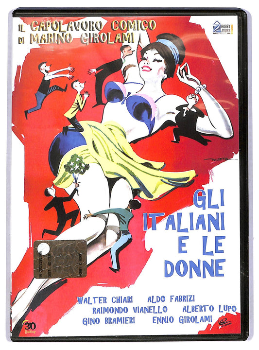 EBOND Gli Italiani e Le Donne DVD Editoriale D781450