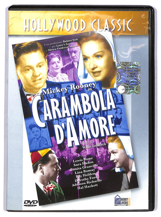 EBOND Carambola D'amore DVD  Editoriale D781452