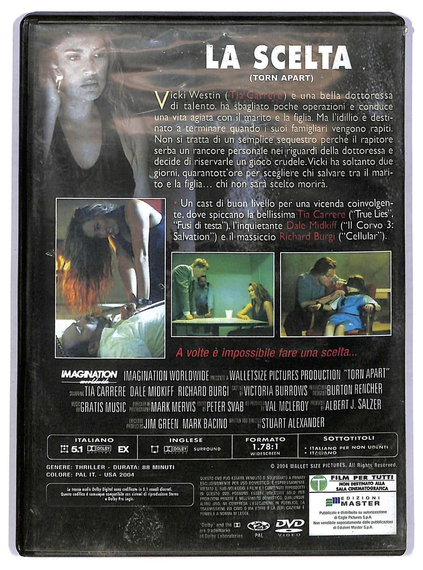 EBOND la scelta  EDITORIALE DVD D781457