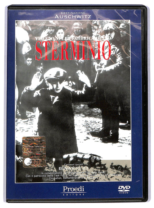 EBOND Viaggio nella Fabrica dello Sterminio EDITORIALE DVD D781458