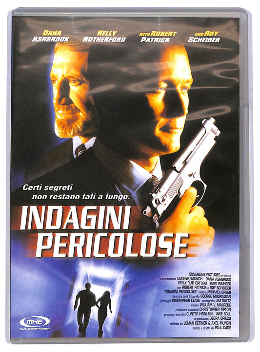 EBOND Indagini Pericolose DVD D781503