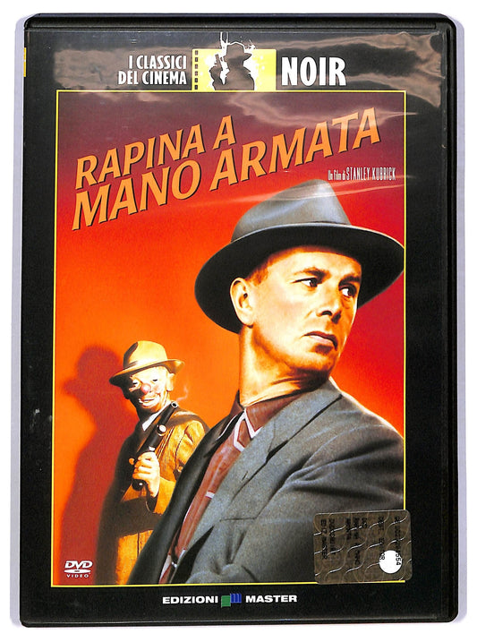 EBOND Rapina a mano armata  EDITORIALE DVD D781504