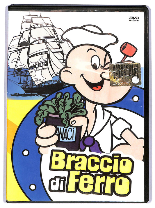 EBOND Braccio di ferro DVD D781506