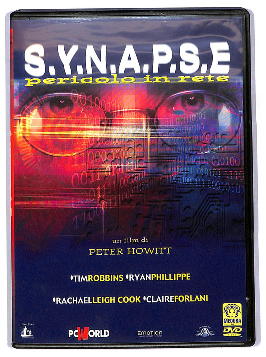 EBOND S.Y.N.A.P.S.E. Pericolo in rete  EDITORIALE DVD D781510