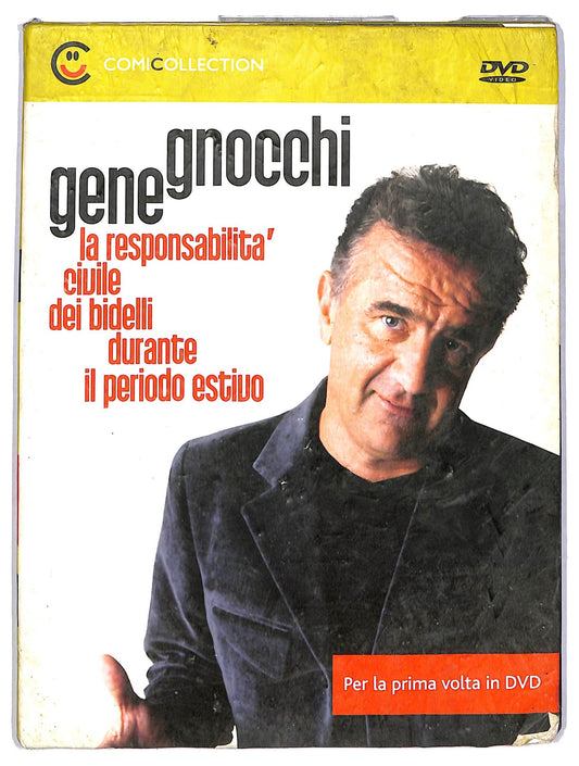 EBOND ComiCollection Gene Gnocchi vol.5  EDITORIALE  DVD D781520