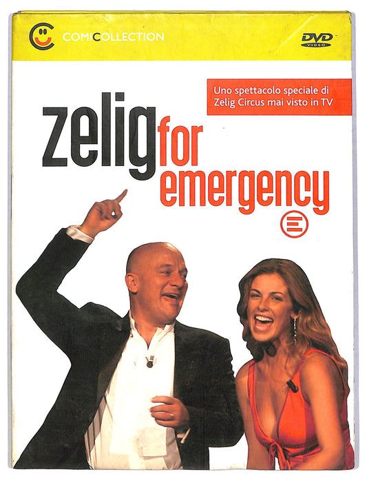 EBOND ComiCollection Vol 3 - Zelig for Emergency EDITORIALE DVD D781521