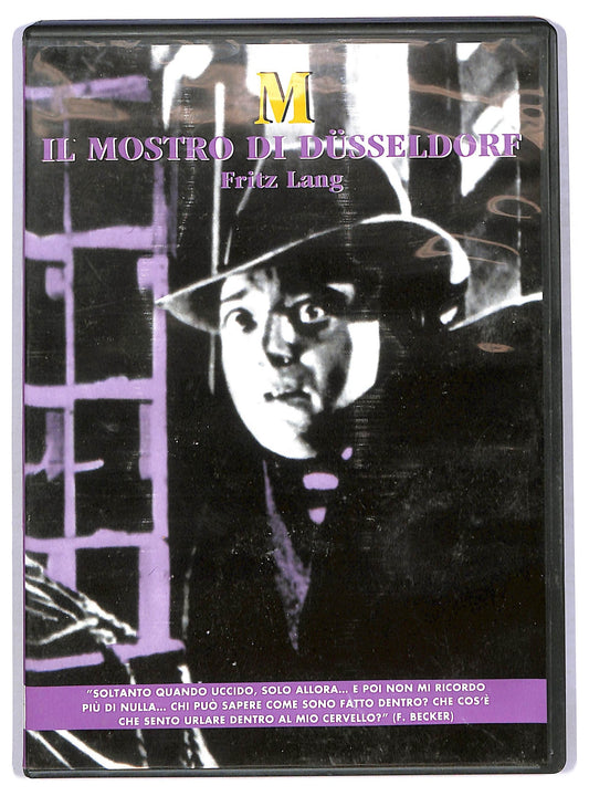 EBOND M - Il mostro di Dusseldorf DVD D781525