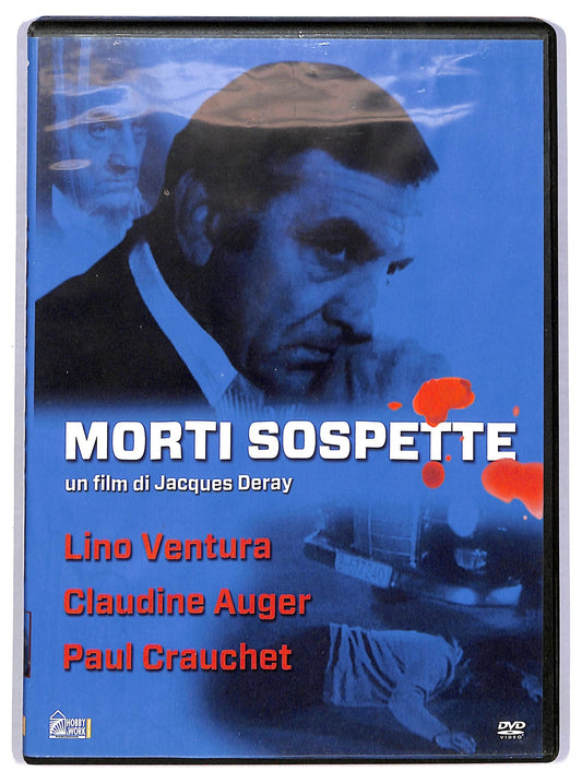 EBOND Morti sospette EDITORIALE DVD D781526