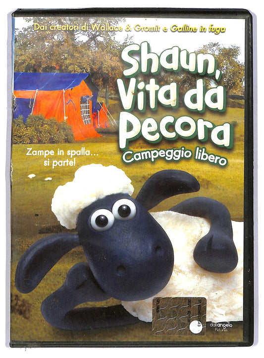 EBOND Shaun - Vita Da Pecora  vol.4  Campeggio Libero EDITORIALE DVD D781527