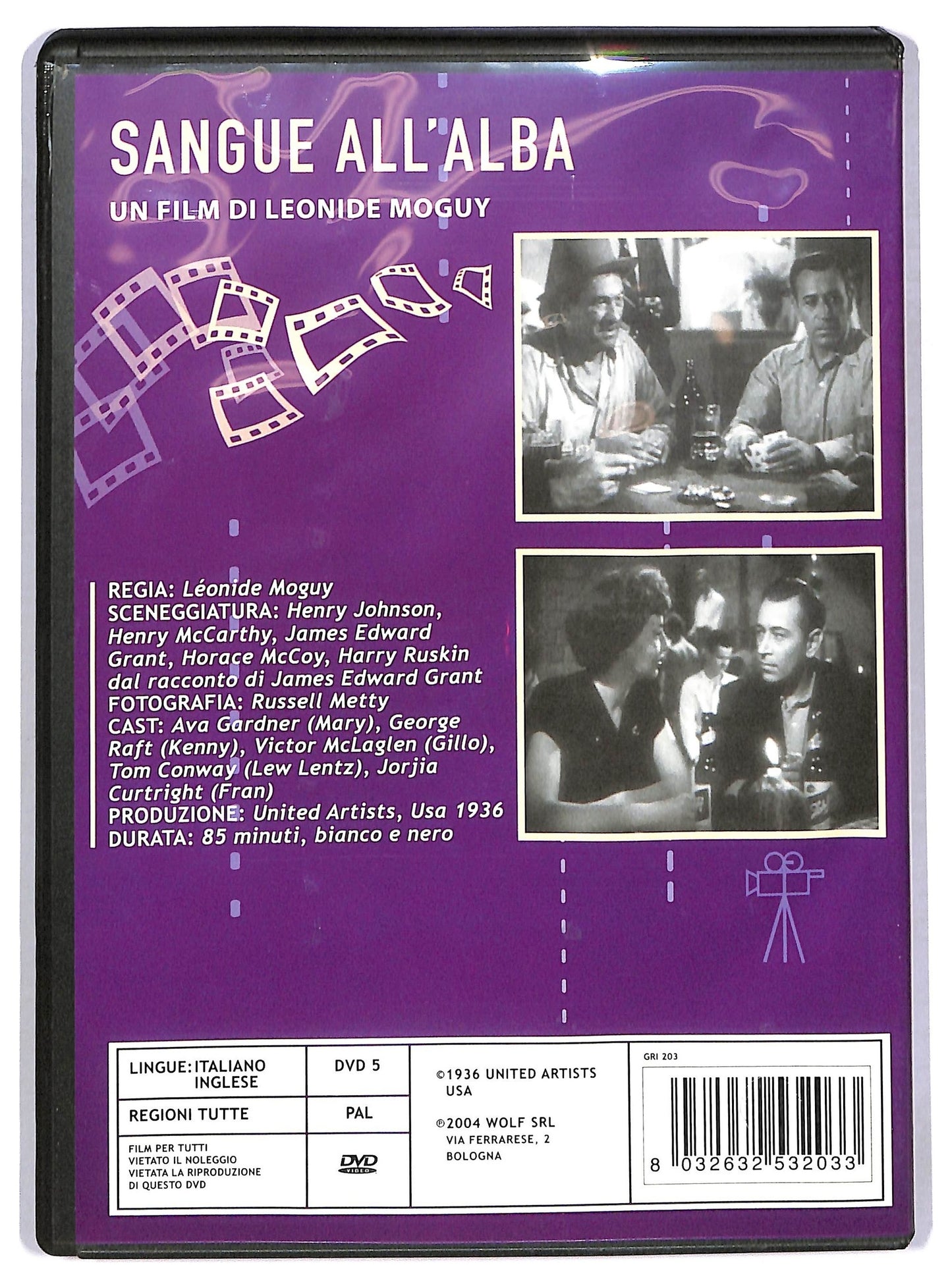 EBOND Sangue All'alba  DVD D781530