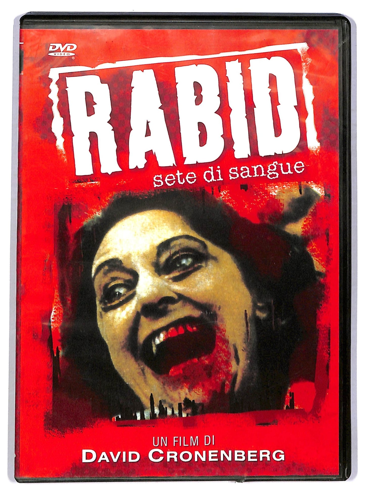 EBOND Rabid - Sete di sangue EDITORIALE DVD D781537