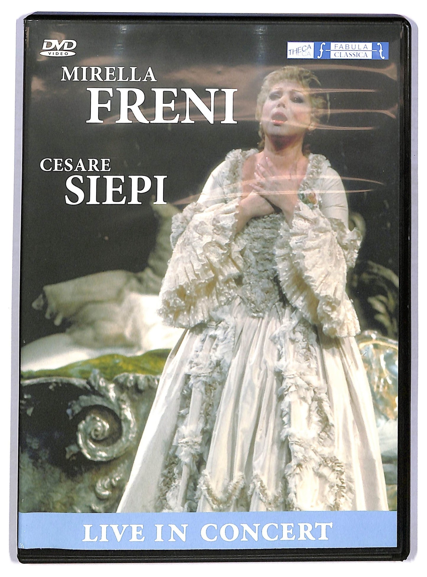EBOND Mirella Freni e Cesare Siepi Live in Concert  DVD D781544