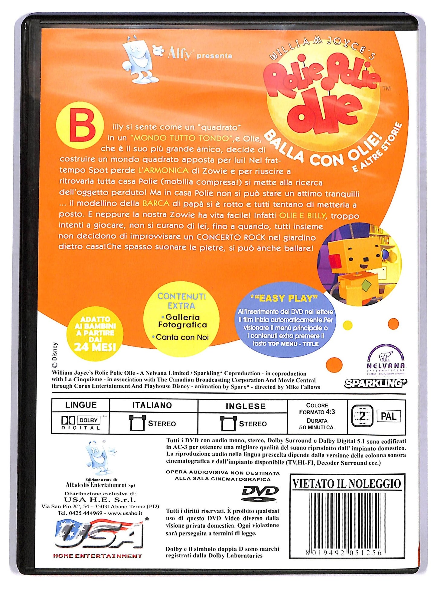 EBOND Rolie Polie Olie - Balla con Olie e altre storie DVD D781550