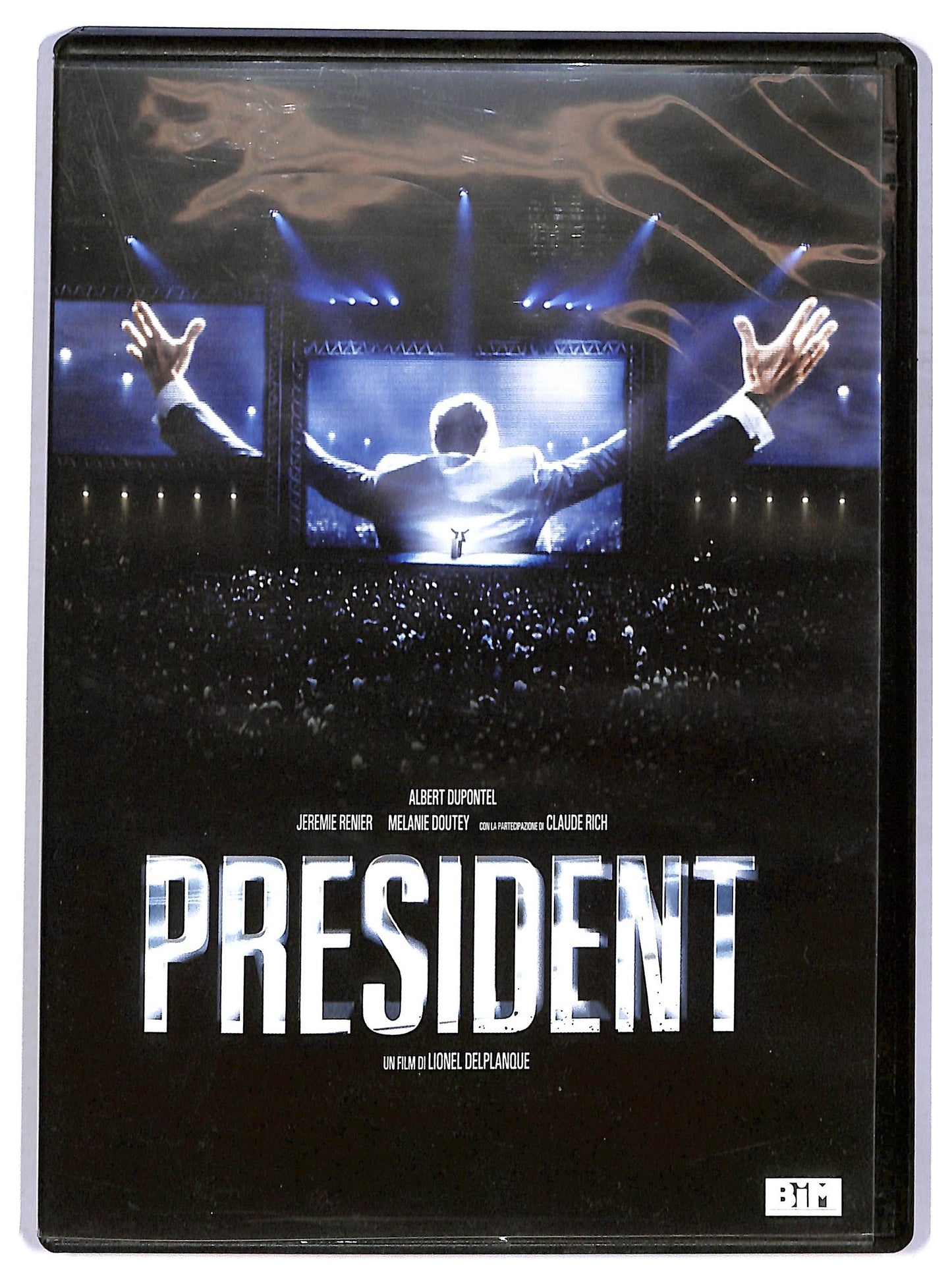 EBOND President DVD D781556