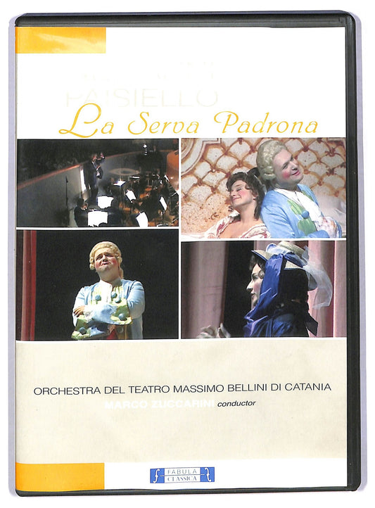 EBOND Giovanni Paisiello - La Serva Padrona DVD D781559