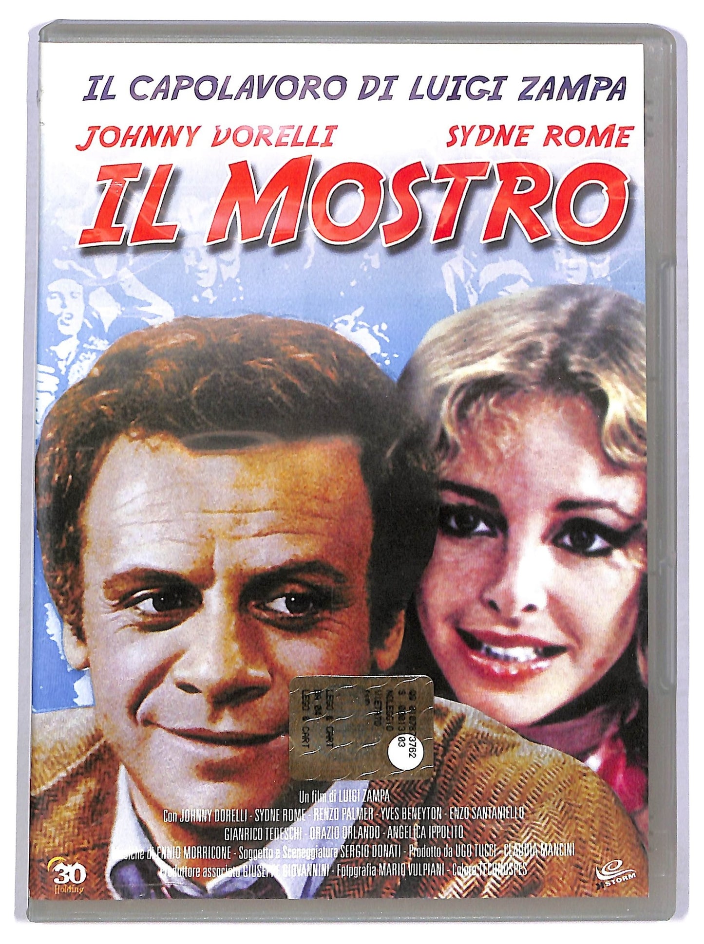 EBOND Il Mostro DVD D781561