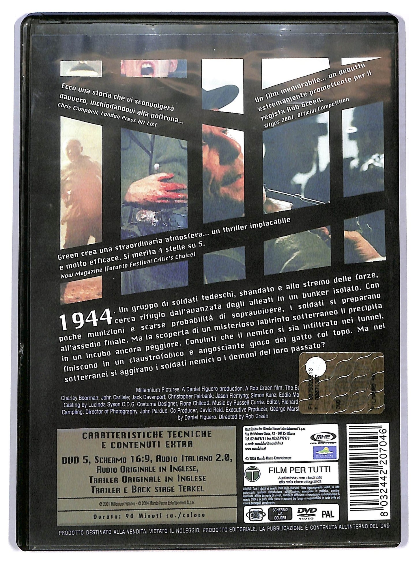 EBOND The Bunker DVD D781562