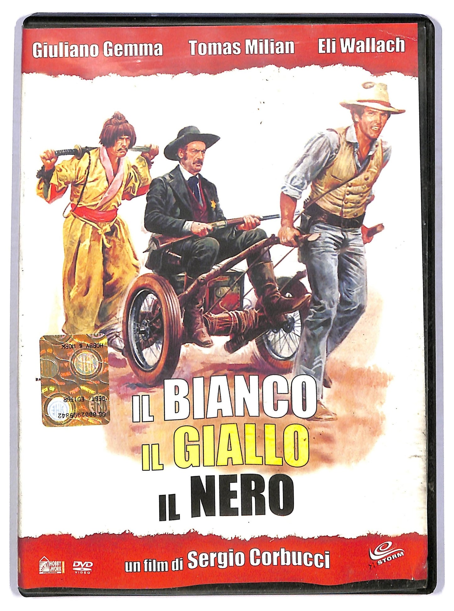 EBOND Il Bianco  il Giallo  il Nero EDITORIALE DVD D781563