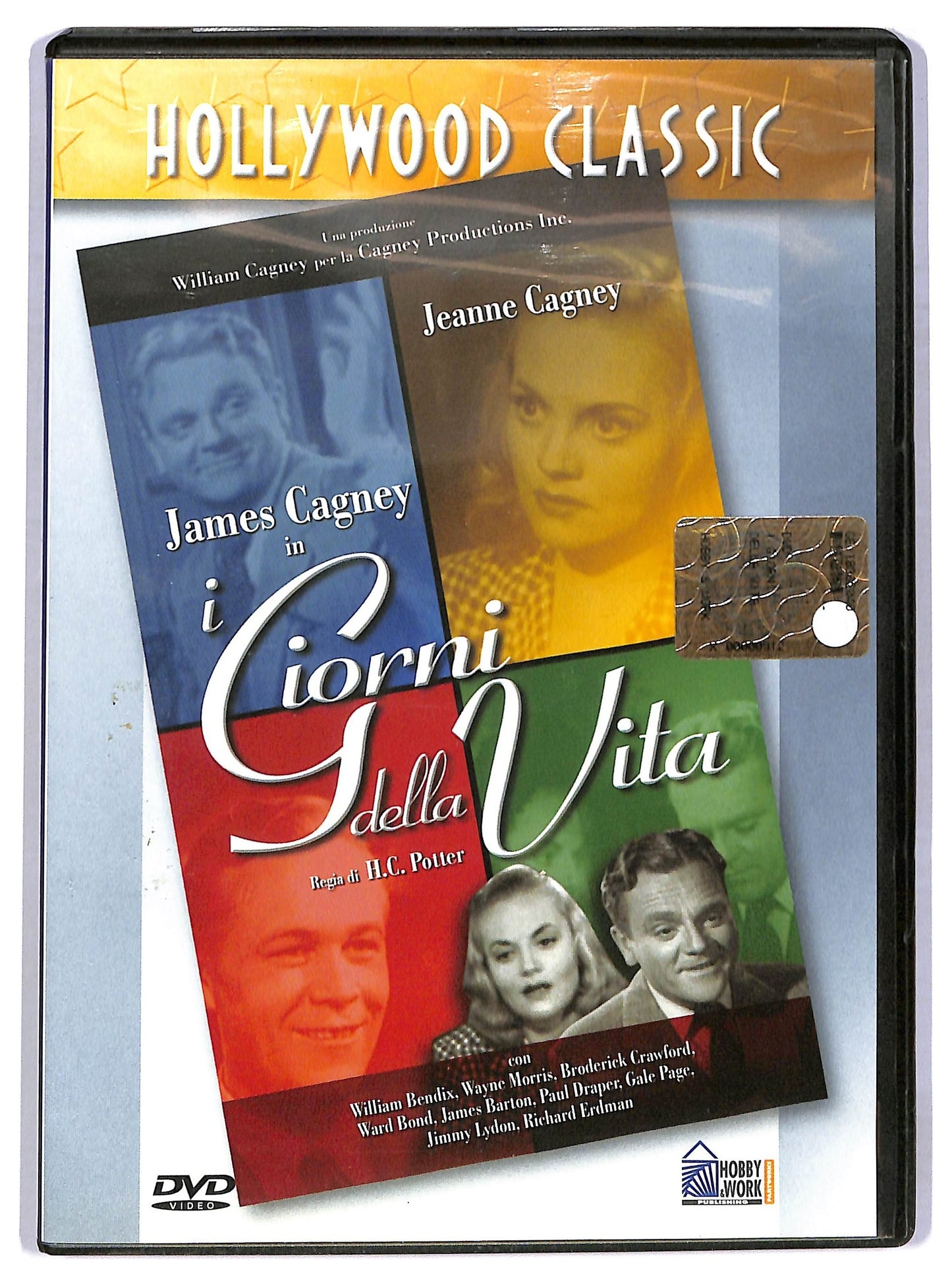EBOND I giorni della vita  EDITORIALE DVD D781605