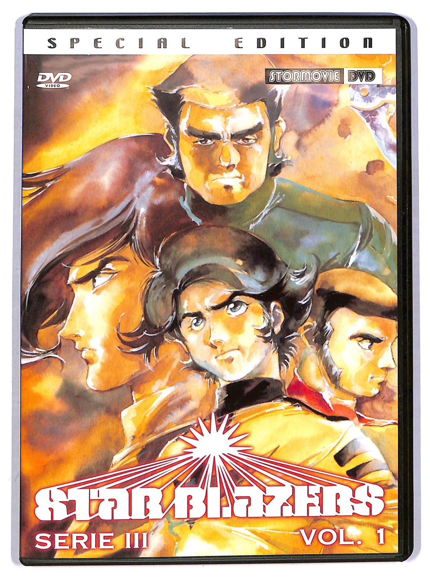 EBOND Star Blazers serie 3 volume 1 DVD D781608