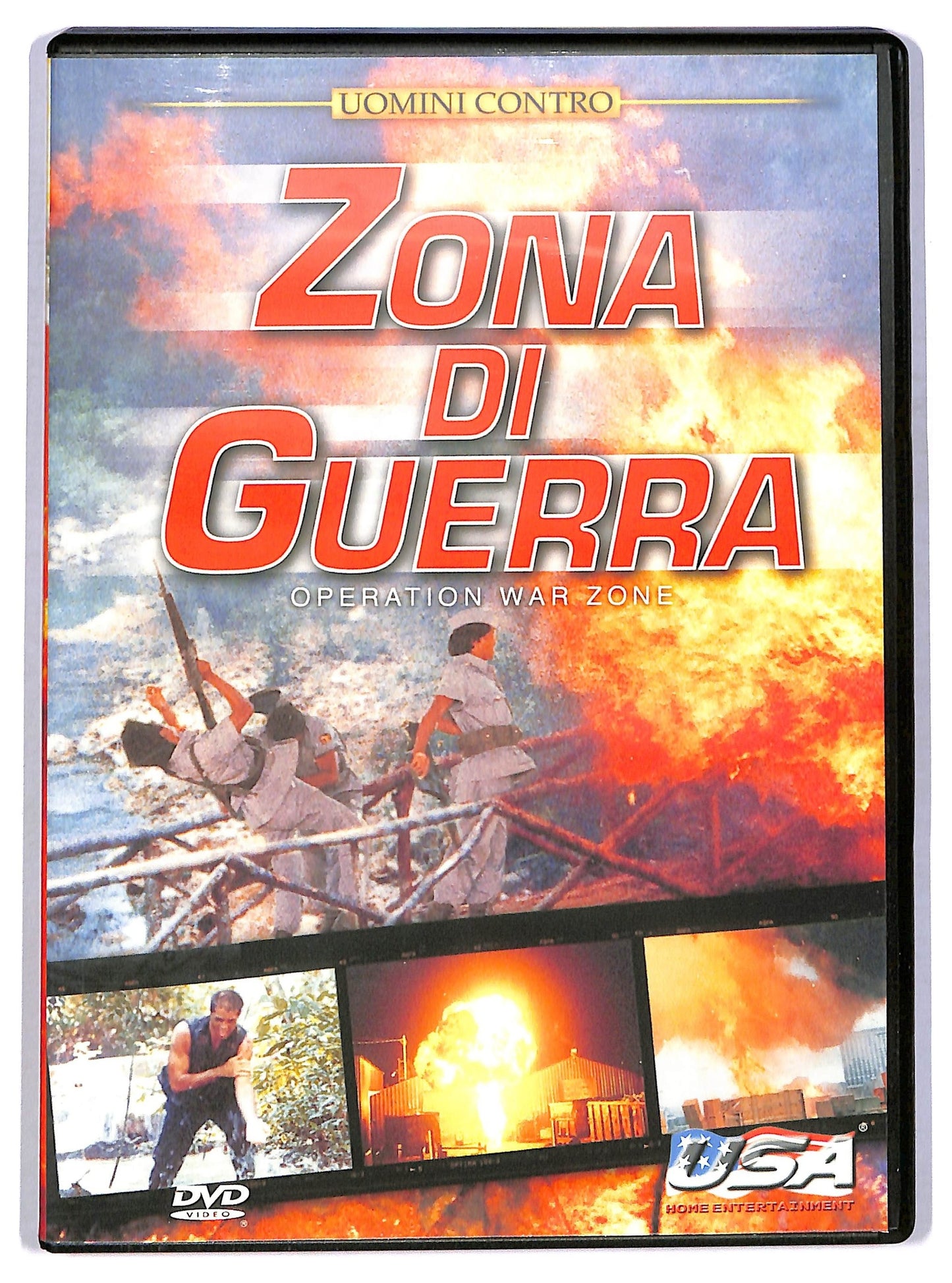 EBOND Zona di Guerra DVD D781610