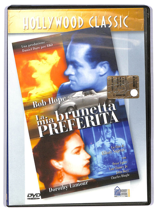 EBOND La Mia Brunetta Preferita DVD  Editoriale D781614