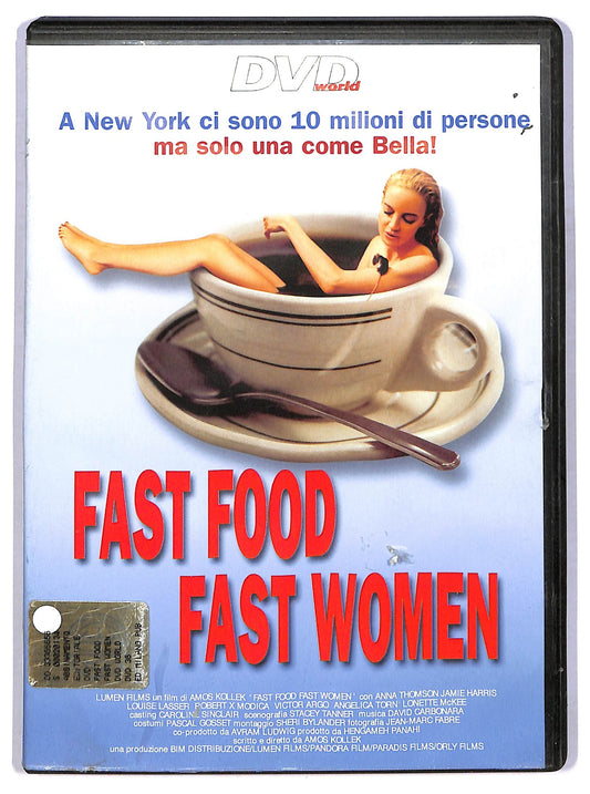 EBOND Fast Food Fast Women EDITORIALE DVD D781620