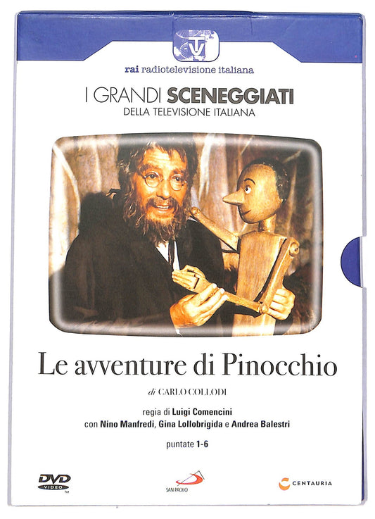 EBOND Le avventure di Pinocchio Puntate 1 - 6 EDITORIALE DVD D781623
