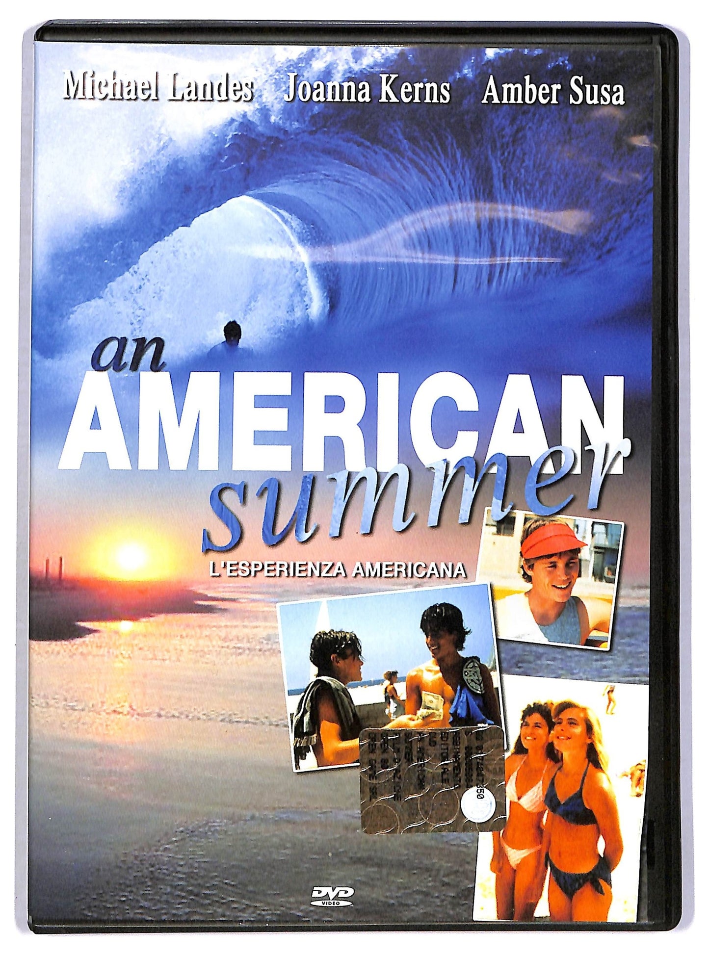 EBOND An american summer EDITORIALE DVD D781625