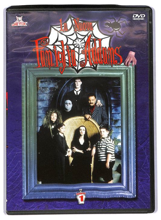 EBOND La nuova famiglia Addams Volume 1 Episodi  1 - 4 EDITORIALE DVD D781626